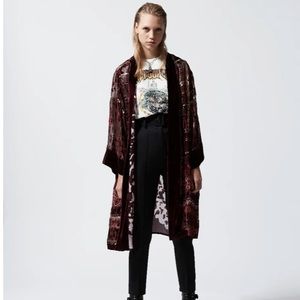 NWT The Kooples Black High Waisted, Belted Pants